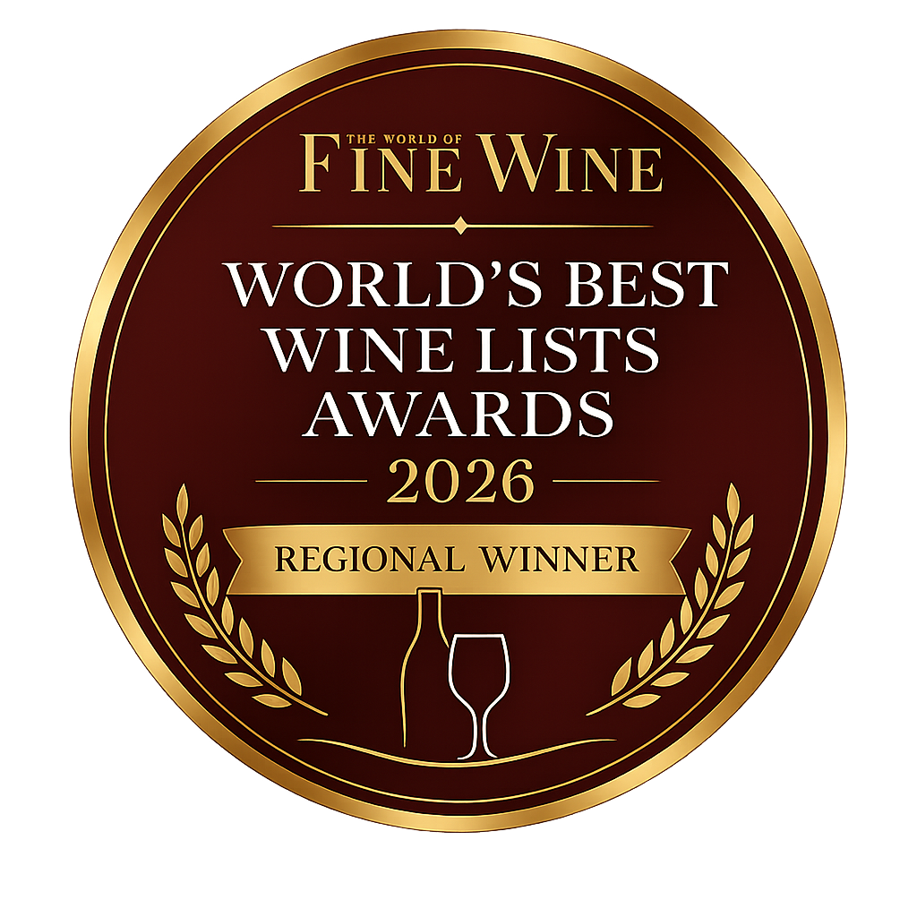 World of Fine Wine - Regional Winner